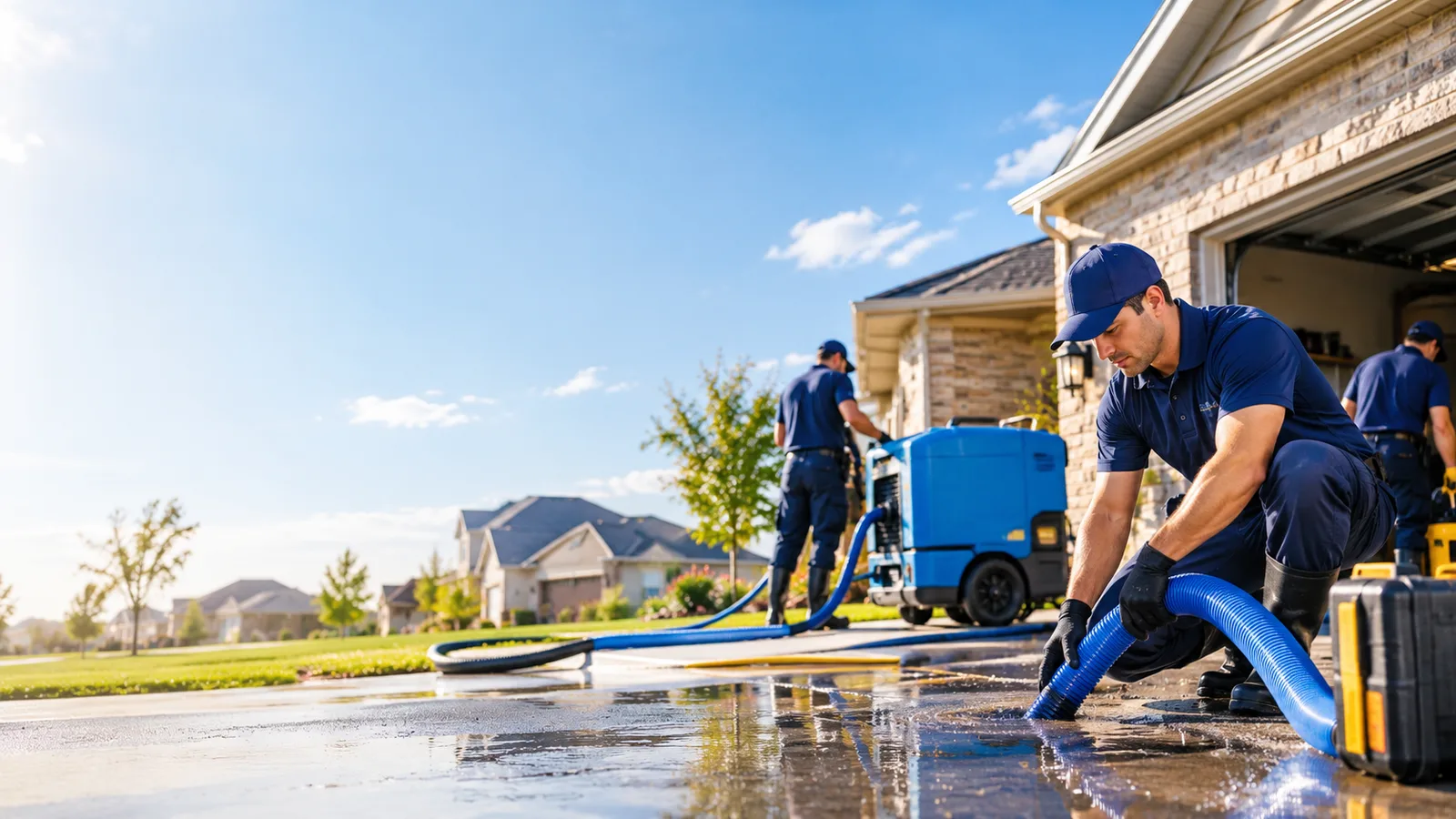 Sewage Backup Cleanup in Cullen, LA near me